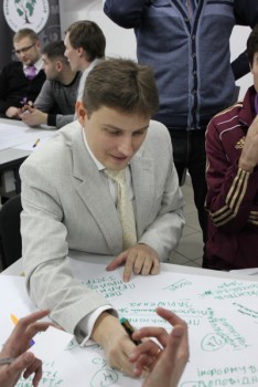 2011.12.02 Навчально-бізнесова зустріч «Як зробити наради ефективними» з Інститутом Adizes в Україні
