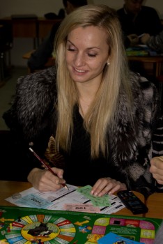 2011.12.06 Бізнес-гра Cash Flow