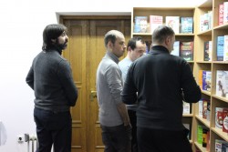 2011.12.15 Вистава-тренінг «Про золотого зайця»