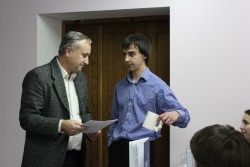 2011.12.15 Вистава-тренінг «Про золотого зайця»