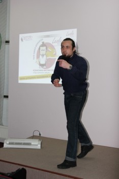 2011.12.15 Вистава-тренінг «Про золотого зайця»