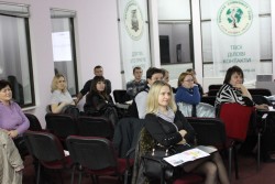 2011.12.15 Вистава-тренінг «Про золотого зайця»