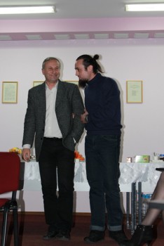 2011.12.15 Вистава-тренінг «Про золотого зайця»