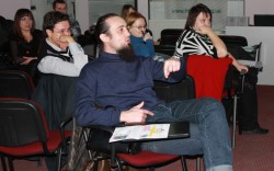 2011.12.15 Вистава-тренінг «Про золотого зайця»