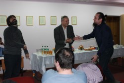 2011.12.15 Вистава-тренінг «Про золотого зайця»