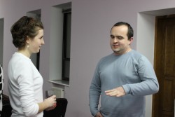 2011.12.15 Вистава-тренінг «Про золотого зайця»