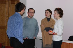 2011.12.15 Вистава-тренінг «Про золотого зайця»