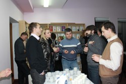 2011.12.15 Вистава-тренінг «Про золотого зайця»