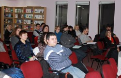 2011.12.15 Вистава-тренінг «Про золотого зайця»