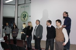 2011.12.15 Вистава-тренінг «Про золотого зайця»