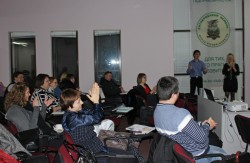 2011.12.15 Вистава-тренінг «Про золотого зайця»