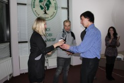 2011.12.15 Вистава-тренінг «Про золотого зайця»