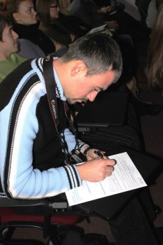 2011.12.17 Перший форум фотографії у Львові
