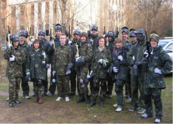 2009.11.09 Львів Пейнтбол
