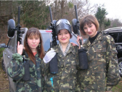 2009.11.09 Львів Пейнтбол