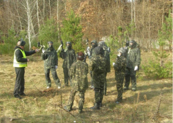 2009.11.09 Львів Пейнтбол
