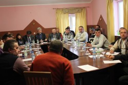 2011.12.23 Зустріч АГРО-бізнесу з торговими мережами