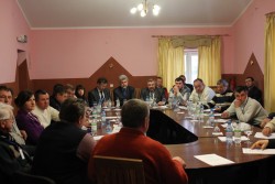 2011.12.23 Зустріч АГРО-бізнесу з торговими мережами