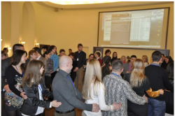 2012.02.25 ДІЛОВА ЗУСТРІЧ КЛУБУ ДІЛОВИХ ЛЮДЕЙ