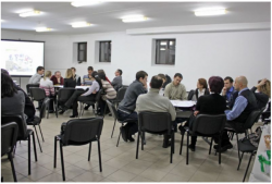 2012.03.01 «Як делегувати уповноваження» з Інститутом Adizes в Україні