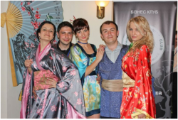 2012.05.12 «Цвіт сакури» - тематичний вечір японської культури