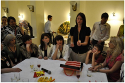 2012.05.12 «Цвіт сакури» - тематичний вечір японської культури