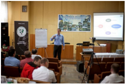 2012.05.23 ІВАНО-ФРАНКІВСЬК. Майстер-клас Стратегія розвитку малого бізнесу в умовах конкуренції