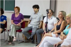 2012.07. 10 Інтерактивний тренінг Мистецтво бути собою або як жити без