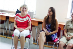 2012.07. 10 Інтерактивний тренінг Мистецтво бути собою або як жити без