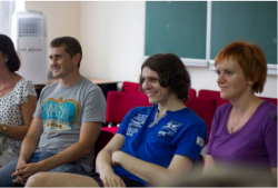 2012.07. 10 Інтерактивний тренінг Мистецтво бути собою або як жити без