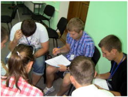 2012.07.16-21 Курс з Наталією Галицькою Мистецтво переговорів у бізнесі