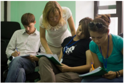 2012.07.16-21 Курс з Наталією Галицькою Мистецтво переговорів у бізнесі