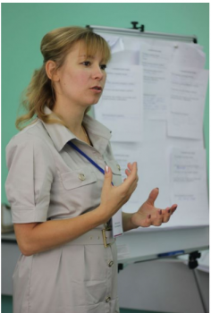 2012.07.16-21 Курс з Наталією Галицькою Мистецтво переговорів у бізнесі