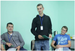 2012.07.16-21 Курс з Наталією Галицькою Мистецтво переговорів у бізнесі