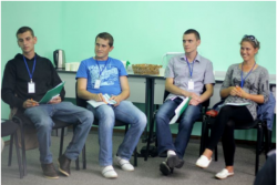 2012.07.16-21 Курс з Наталією Галицькою Мистецтво переговорів у бізнесі