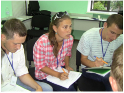 2012.07.16-21 Курс з Наталією Галицькою Мистецтво переговорів у бізнесі