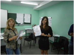 2012.07.16-21 Курс з Наталією Галицькою Мистецтво переговорів у бізнесі