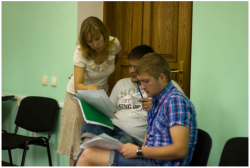 2012.07.16-21 Курс з Наталією Галицькою Мистецтво переговорів у бізнесі