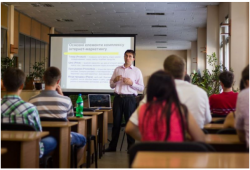 2012.07.25 Івано-Франківськ. Семінар Як залучати клієнтів через Інтертет