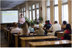 2012.07.25 Івано-Франківськ. Семінар Як залучати клієнтів через Інтертет