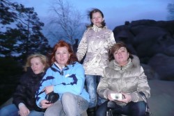 2010.03.21 Львів Гошів - Скелі Довбуша